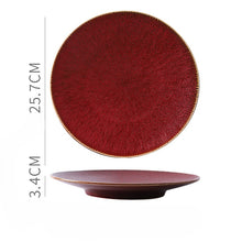 Artful Retro Kiln Plates/Decorfur