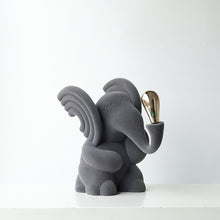 Geometric Pachyderm/Decorfur
