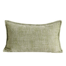 ordic Green Lumbar Cushion Cover/Decorfur