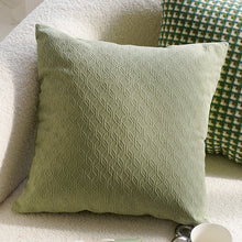 Verdant Songbird Pillow/Decorfur