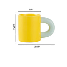 Creative European Ceramic Mug (SET OF 2)