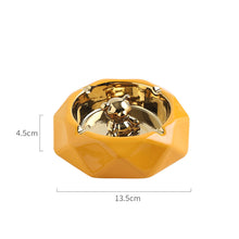 Cute Golden Bear Ashtray