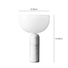 Danish Elegance Table Lamp/Decorfur