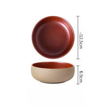 Natural Textured Salad Bowl/Decorfur