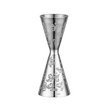 Etched Cocktail Jigger/Decorfur