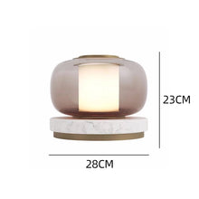 Subtle Nordic Glow Lamp/Decorfur
