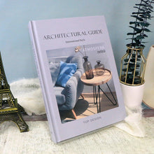 Subtle Chinese Monochrome Book Accent/Decorfur