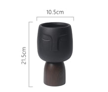 Matte Finish Nordic Pots/Decorfur