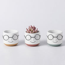 Whimsical Nordic Cartoon Planters/Decorfur
