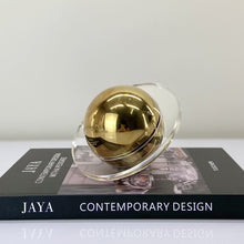 Opulent Crystal Sphere/Decorfur