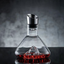 Rapid Flow Crystal Wine Decanter/Decorfur