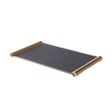 Art-Inspired Scroll Tray/Decorfur
