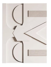 Opulent Cream Relief Wall/Decorfur