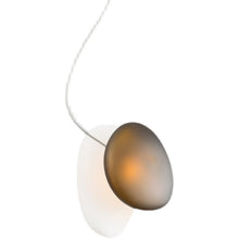 Cobblestone Glass Pendant Light
