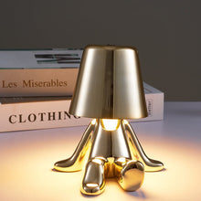 Golden Boy Thinker Table Lamp