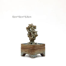 Rustic Stone Incense Holder