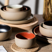 Natural Textured Salad Bowl/Decorfur
