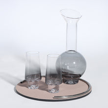 Round Leather Desktop ( EXPRESS SHIP )