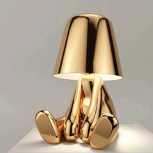 Golden Boy Thinker Table Lamp