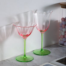 Blooming Crystal Wine Glass/Decorfur