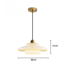 Simple Glass Front Desk Pendant light/Decorfur