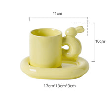 Cute Rabbit Coffee Cup
