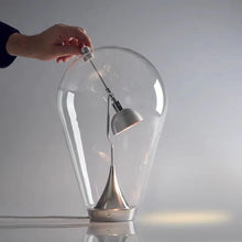 Modern Italian Glass Lamp/Decorfur