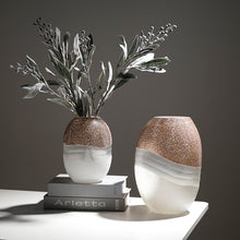 Aurora Frost Vase/Decorfur