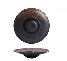 Elegant Stoneware Soup Plates/Decorfur