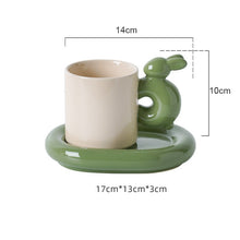 Cute Rabbit Coffee Cup