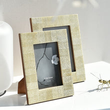 Retro Cow Bone Photo Frame