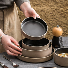 Round Ceramic Dining Plates/Decorfur