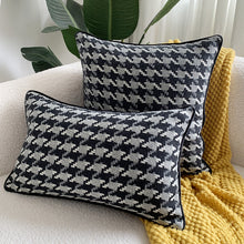 Nordic Houndstooth Pillow Cover (Sets of 2)