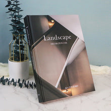 Subtle Chinese Monochrome Book Accent/Decorfur