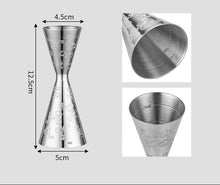 Etched Cocktail Jigger/Decorfur