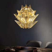 Metal Luxury Pinecone Chandelier