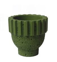 Neutral Tone Cement Pots/Decorfur