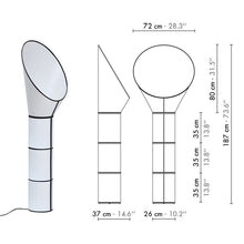 Horn Floor Lamp