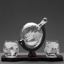 Sailing Globe Wine Decanter/Decorfur