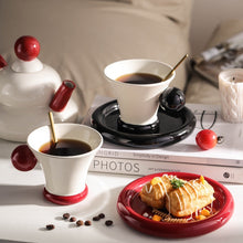 Gleam Ceramic Mug & Saucer/Decorfur