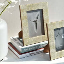 Retro Cow Bone Photo Frame