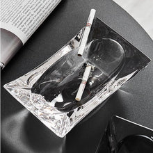 Crystal Glass Ashtray