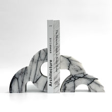 Wabi-Sabi Style Marble Bookend