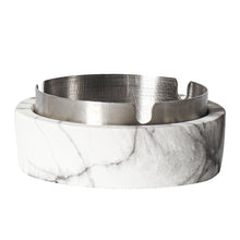 Wabi Sabi Marble Finish Ashtray