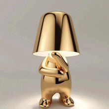 Golden Boy Thinker Table Lamp