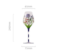 Opal Tulip Juice Glass/Decorfur