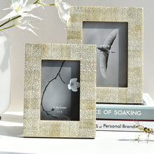 Retro Cow Bone Photo Frame