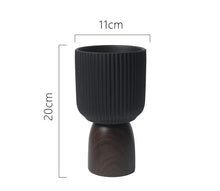 Matte Finish Nordic Pots/Decorfur