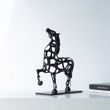 Stylized Horse Silhouette/Decorfur
