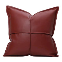 Axis Stitch PU Cushion/Decorfur